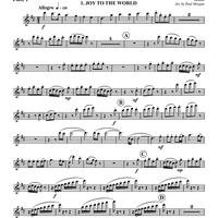 Holiday Collection I - Flute 1