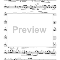 Tango - de Tres Danzas Andaluzas, Op. 8 - Part 3 Cello or Bassoon