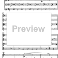 Quartetto II - Score