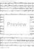 Quartet No. 20, Movement 1 - Score