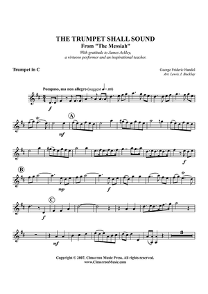 The Trumpet Shall Sound - Trumpet
