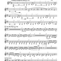 A Pirate's Legend - Bb Bass Clarinet