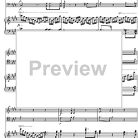 Piano Trio Eb Major D897 - Score