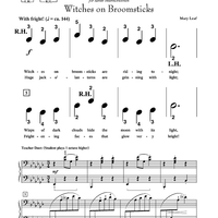 Witches on Broomsticks