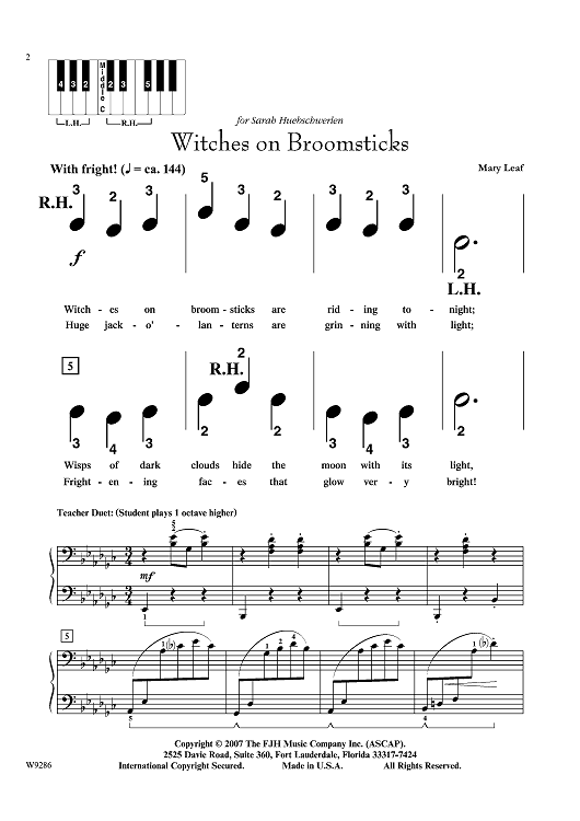 Witches on Broomsticks