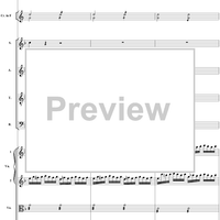 Chorus: Se gloria il crin ti cinse, No. 17 from "Lucio Silla", Act 2 - Full Score