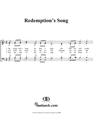 Redemption's Song