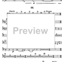 Concertino giocoso Op. 12 - Double Bass