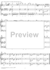 Sonata da Chiesa No. 5 in F Major, K124b (K145) - Full Score