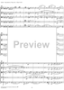 Quintet in C Major, Movement 1 - Score