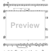 Three Dances - Baritone Sax