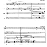 Beduta di collina - Score