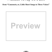 Whither Away So Fast?