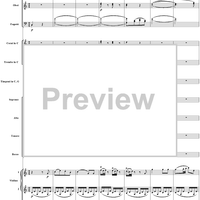 "Ecco la marcia, andiamo!", No. 22 from "Le Nozze di Figaro", Act 3, K492 - Full Score