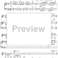 Sweet rosy morning, The (modern words)