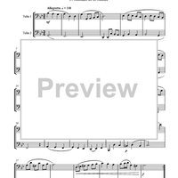 Duets from the "Notebook for Anna Magdalena"