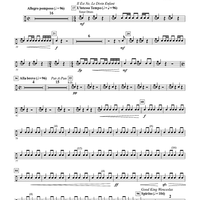 Overture to a Winter Celebration - Percussion 1
