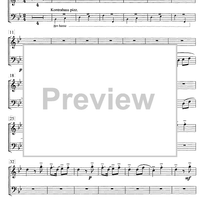 Suita Sursilvana Op.76b - Score