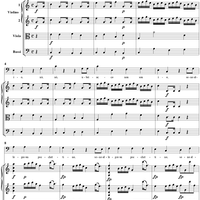 "Ubriaco non son io, nò, nò", No. 16 from "La Finta Semplice", Act 2, K46a (K51) - Full Score