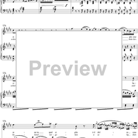 O fiamma soave: No. 9 from "La donna del lago", Act 2 - Score