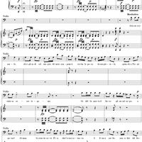 Pia de' Tolomei, Act 1, No. 3: Scena e Duetto - "È men fero, è meno orrendo" - Score