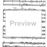 Parfum de femme - Score