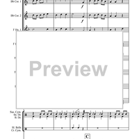 We Wish You a Merry Christmas - Score