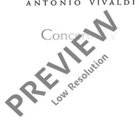 Concerto No. 4 G Major - Viola