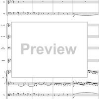 Idomeneo, rè di Creta, Act 2, No. 12 "Fuor del mar ho un mar in seno" - Full Score