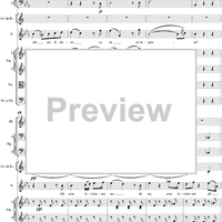 "Basta, vincesti", recitative and "Ah, non lasciarmi", aria, K295a (K486a) - Full Score