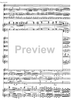 Quintet No. 1 Bb Major - Score