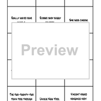 Singing Tongue Twisters: Worksheets / About the Author