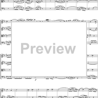 Quartet No. 20, Movement 4 - Score