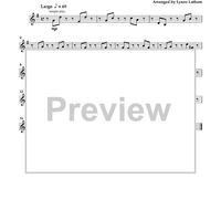 Arioso - Violin 2 (for Viola)