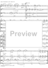 String Quartet No. 2, Movement 4 - Score
