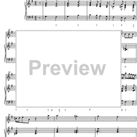 Partita No. 2 - Score