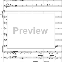 Eine neue strahlende Sonne, No. 6 from "König Stephan", Op. 117 - Full Score