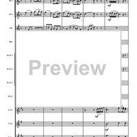 Greensleeves - Score