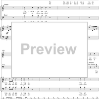 La forza del destino, Act 3, No. 19, Scene and Duet. "Nè gustare m'è dato" and "Sleale! Il segreto" - Score