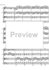 String Quartet No. 6 D Major D74 - Score