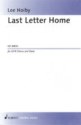 Last Letter Home - Score