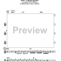 Bohemian Groove - Bb Instruments Part 2