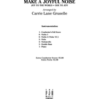 Make a Joyful Noise - Score