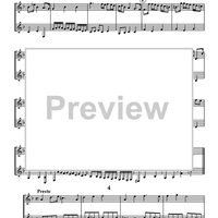 Selected Duets - From Handel’s Flute Sonatas - Score