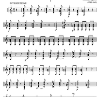 Quartetto No. 1 - Guitar