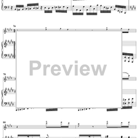Variations on Trockne Blumen - Piano Score