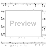 Double Violin Concerto - Continuo