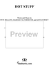 Hot Stuff