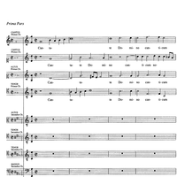 Cantate Domino canticum novum