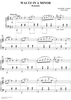 Waltz in A Minor (Romantic)